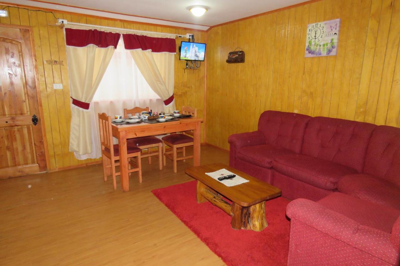 דירות Chaitén Departamentos Emanuel מראה חיצוני תמונה