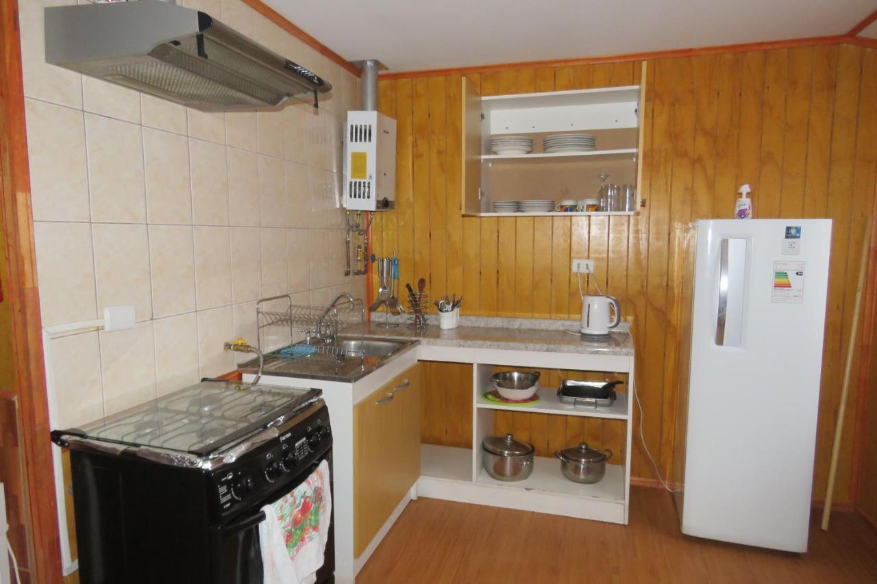 דירות Chaitén Departamentos Emanuel מראה חיצוני תמונה