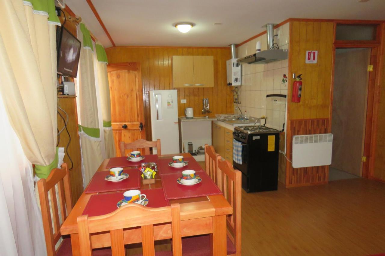 דירות Chaitén Departamentos Emanuel מראה חיצוני תמונה