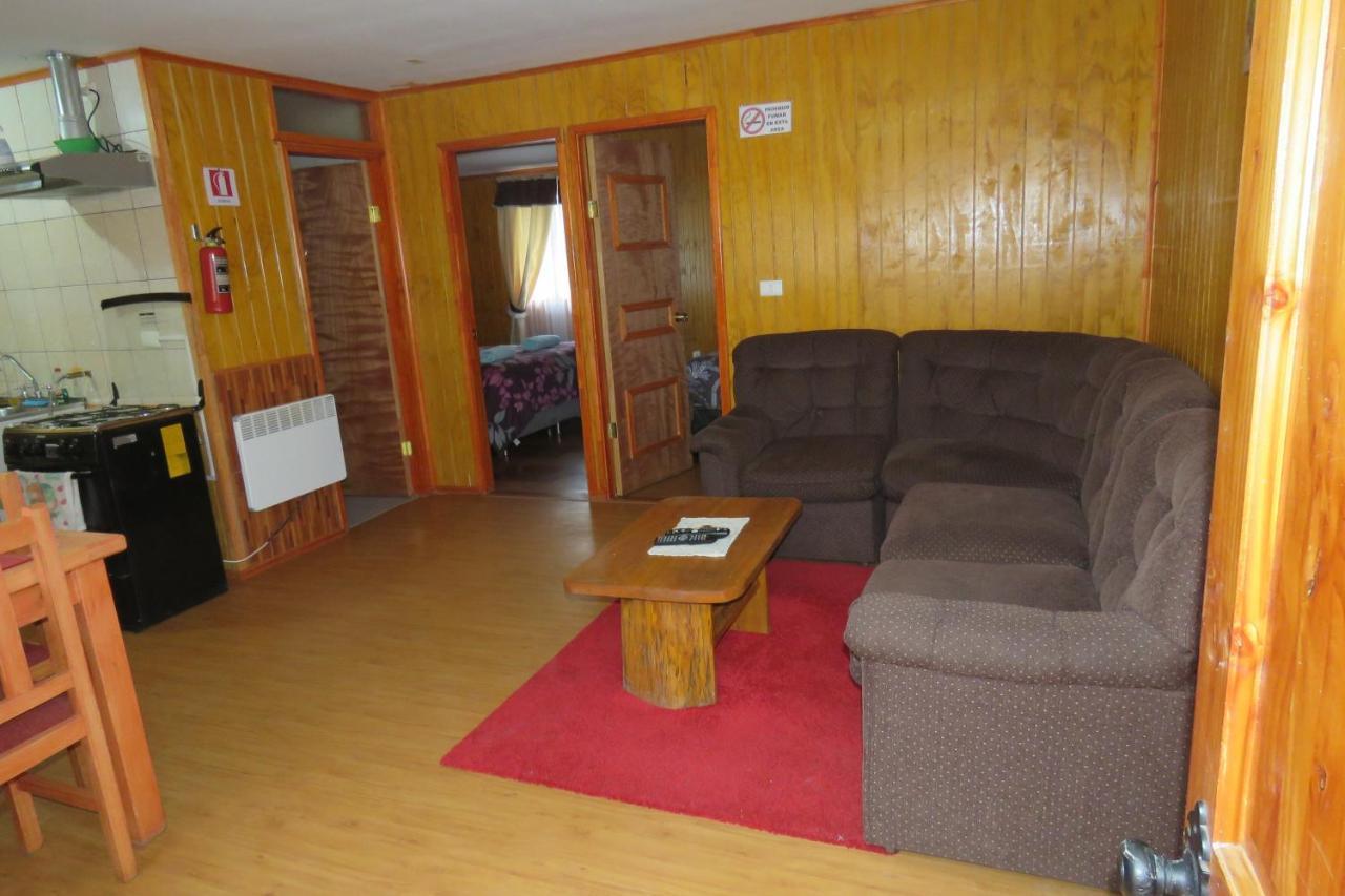 דירות Chaitén Departamentos Emanuel מראה חיצוני תמונה