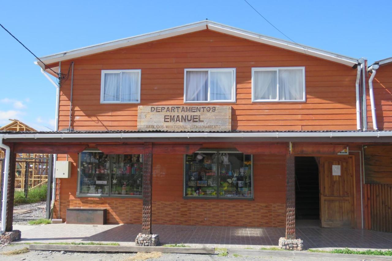 דירות Chaitén Departamentos Emanuel מראה חיצוני תמונה